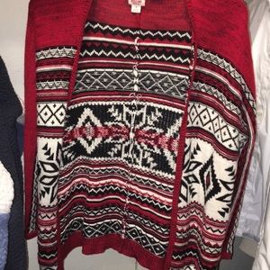 Christmasy Cardigan